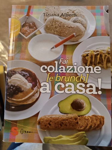 Libro fai colazione - fai, brunch