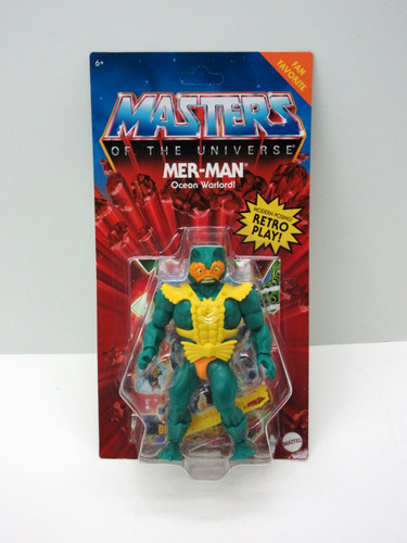 MOTU,MER-MAN,Gioco