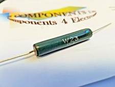 W23 RESISTENZE WELWYN 10 WATT 5% VARI VALORI OHMICI COMPONENTI ELETTRONICI