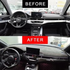 Copri cruscotto auto Alcantara