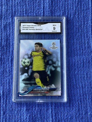 2017 topps chrome - chrome, uefa