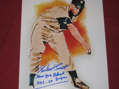 Robert scott negro league - robert,