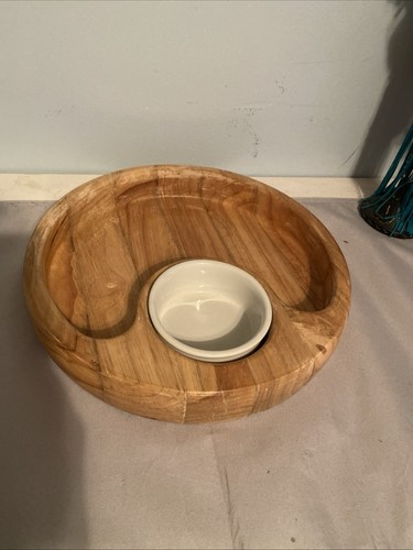 Servizio piatti legno - piatti, 12"