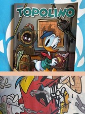 Topolino Magazine 3649 Variant con firma di Andrea Maccarini