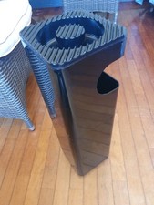 NO KARTELL PORTA OMBRELLI  POSACENERE  GETTACARTE ANNI 70 NERO