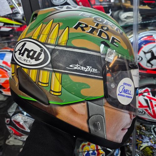 Casco arai japan rr5 - rx-7,