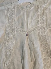 Abito antico vittoriano fatto