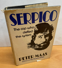 Peter Maas / Serpico The Cop Who Defied the System 1973 Book Club 1st Edition