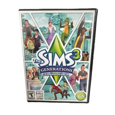 The Sims 3: Generations Expansion Pack PC/MAC 2011 gioco di simulazione