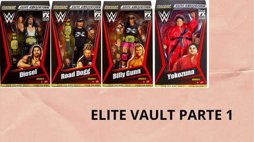Wwe action figure serie - action,