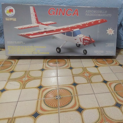 Aeromodello ginca della mantua - aeromodello,