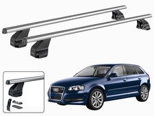 BARRE PORTATUTTO PORTAPACCHI PER AUDI A3 8VA SPORTBACK 5 PORTE 2013-2020 MENABO