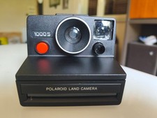 Polaroid 1000S – Fotocamera Istantanea Vintage – Funzionante e Iconica