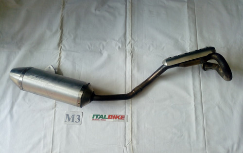 Marmitta scarico originale