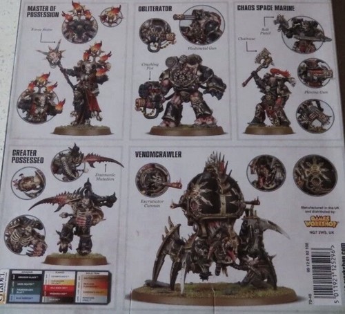 Chaos space marines - space, inizia