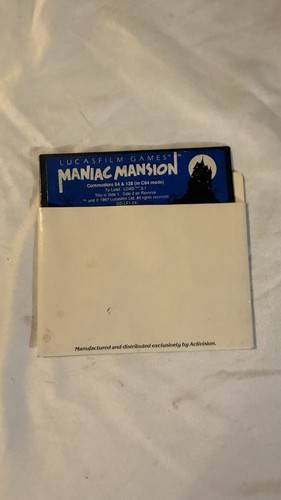 Maniac mansion commodore - commodore, 64