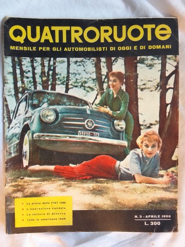Prestigiosa rara rivista - rara,