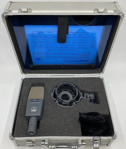 Akg c414b microfono - c414b,