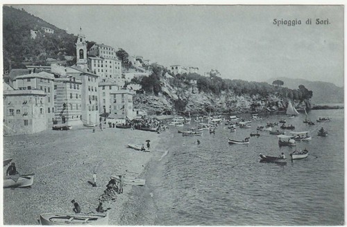 Sori genova spiaggia - sori,