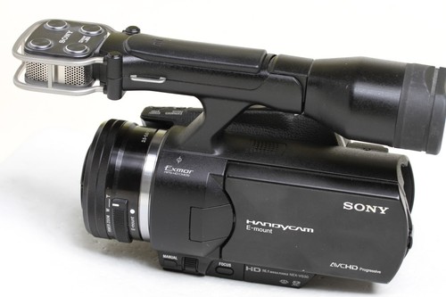 Sony nex vg30 video - sony,