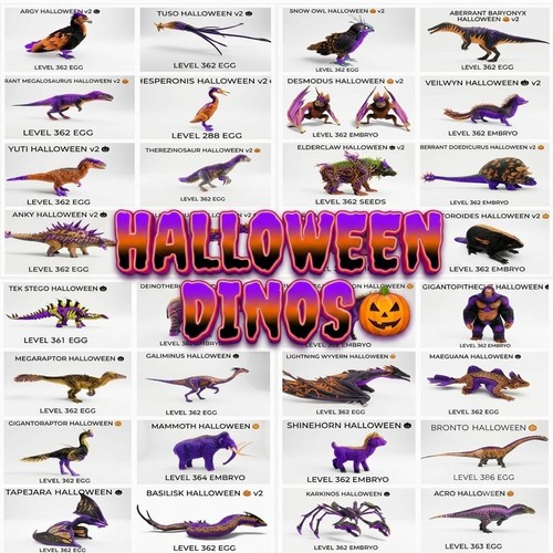 Collezione halloween high - halloween,