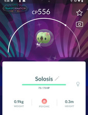 ✨ Shiny Solosis Tales of