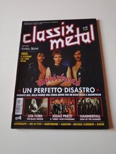 Rivista Classix Metal N.38 Motorhead Lita Ford Hammerfall Judas Priest