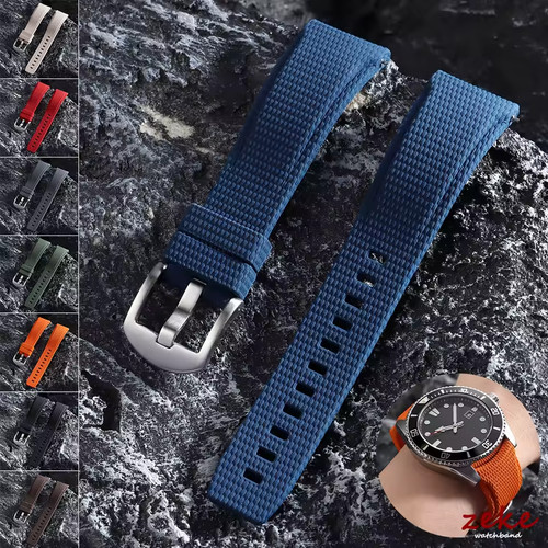 Cinturino orologio gomma fkm - orologio,