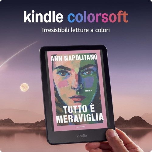 Kindle colorsoft signature - kindle,
