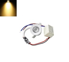 LED SPOTLIGHT 1W RECESSED MINI