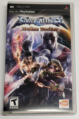 Soul calibur broken destiny - soul,