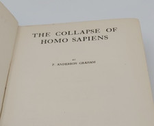 The Collapse of Homo Sapiens