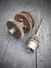 Componenti cambio e albero