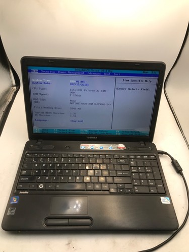 Toshiba satellite c655 - toshiba,