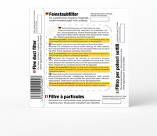 Filtro Antipolvere per