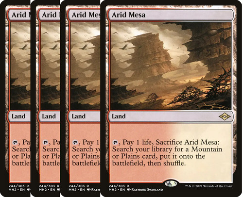 Set arid mesa mtg mh2 - set,