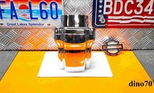 Harley Davidson riser clamp porta tachimetro / conta km originale Sportster Cust