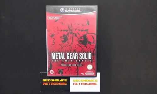 Nintendo gamecube metal gear - nintendo,