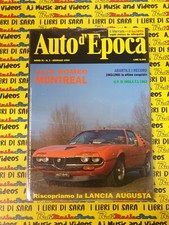 Rivista auto epoca - auto, anno