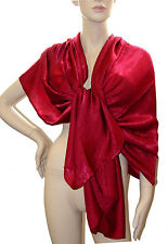 Elegante maxi SCIARPA in Seta