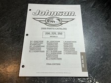 2000 Johnson 200, 225 & 250 HP