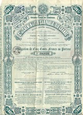 CHEMIN DE FER DE SAO PAULO &