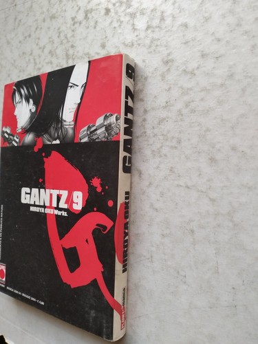 Gantz planet manga 2004 - n.9,
