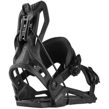 Nidecker Flow Nexus Attacchi Snowboard Operatori di Hedge Nero Uomo Damen Nuovo