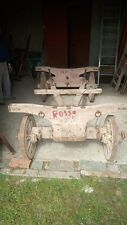 Carro agricolo in legno anni