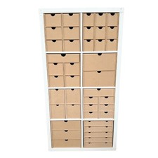 MDF Kallax inserti rack di