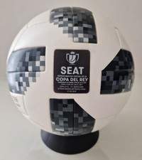 ADIDAS OFFICIAL MATCH BALL COPA DEL REY 2018 FINAL SEVILLA - BARCELONA MATCHUSED