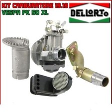 CARBURATORE DELL'ORTO SHB 16 16 F COMPLETO PIAGGIO VESPA PK 50 XL N RUSH S