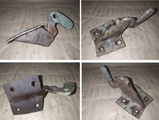 Gancio e levetta conservato cofano motore VESPA 98 U V1T V15T V30T come da foto