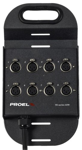 Xlr prese bloccabili - 8x,